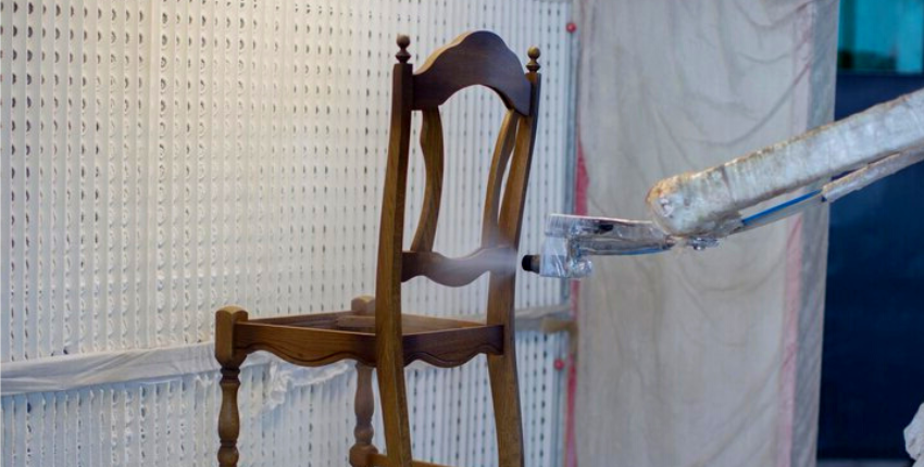 How Completely Recover Dining Chair – Strip Paint & Change Upholstery