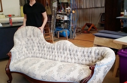 Upholstery Restoration